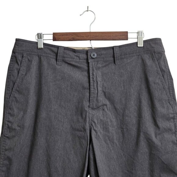 Patagonia Stretch Wavefarer Walk Shorts In Forge Grey Sz 35 - Picture 2 of 12